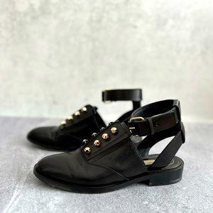 Balenciaga Ankle Strap Oxford